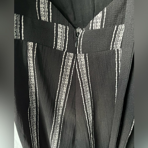 LUXXEL STRAPPY BLACK JUMPSUIT - Picture 3 of 5